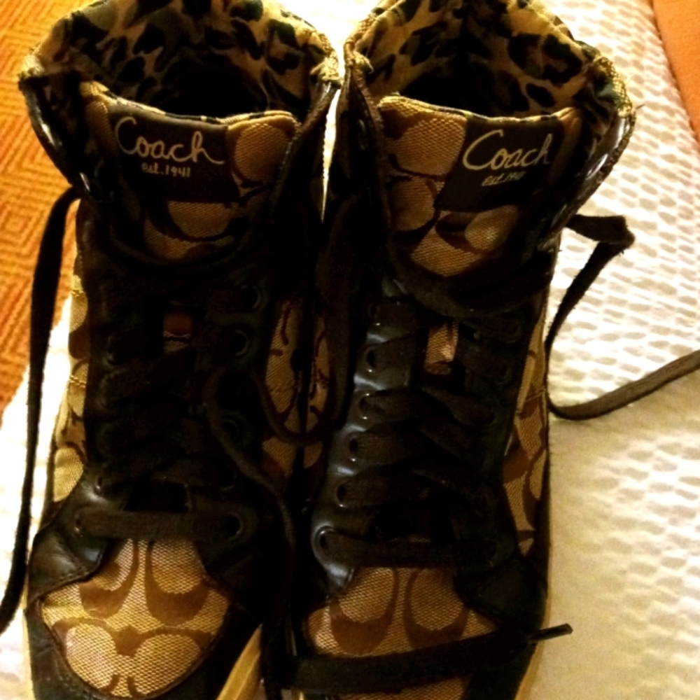Coach high tops